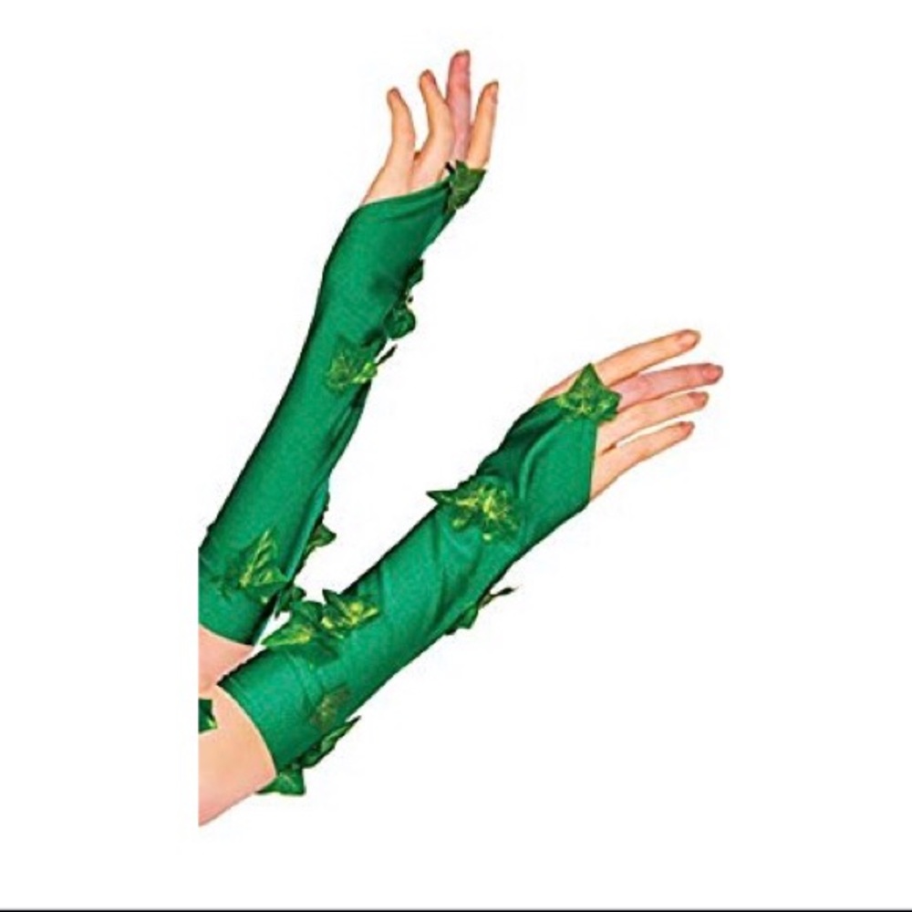 Poison Ivy Gloves - Halloween/Costume